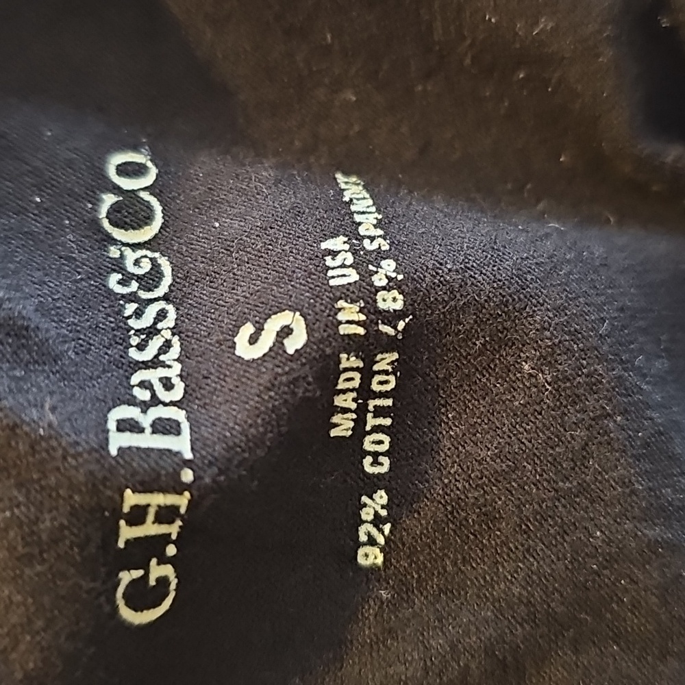 G.H. Bass & Co. Classic Black Leggings - Picture 4 of 6